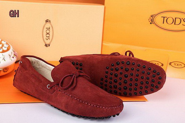 Tods Suede Men Shoes--010